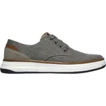 Pánská volnočasová obuv Skechers MORENO EDERSON 43 Šedá, Bílá, Hnědá