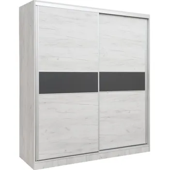 Šatní skříň Skříň AP 200 - dub sněhový