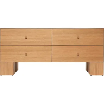 Komoda Komoda Kuben 2 x 2 "Natural Oak" ferm LIVING