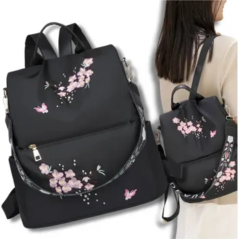 Sportovní batoh J&W Dámský městský batoh Andrite černá One size