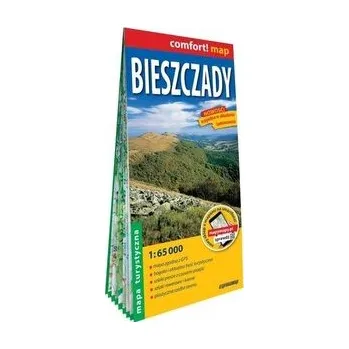 Cestování Comfort! map Bieszczady 1:65 000 laminowana - praca zbiorowa
