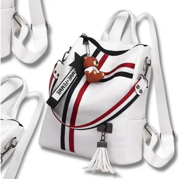 Sportovní batoh J&W Dámský městský batoh Donjeta bílá One size