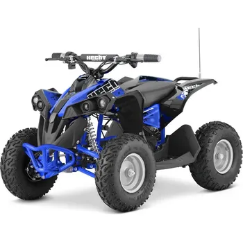 Dětské elektrovozidlo HECHT 51060 BLUE aku čtyřkolka ATV 36V, 12Ah modrá