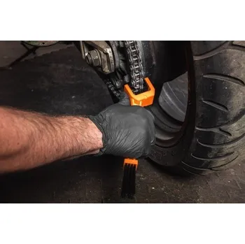 Nylonový kartáč na čištění řetězu NEO Tools