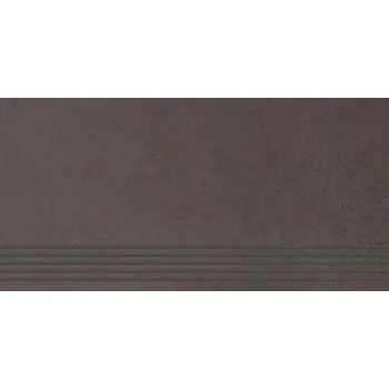 Dlažba PARADYZ DLAŽBA INTERO NERO SAT. SCHOD. FRÉZ. 29,8x59,8 PAR-137358