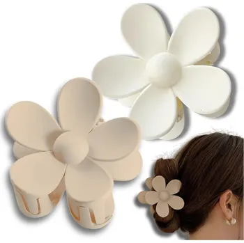 Ozdoba do vlasů J&W Sada spon do vlasů Nderore béžová One size