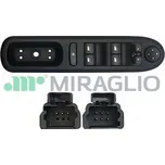 Spínač, zvedací zařízení oken MIRAGLIO 121/PGP76006