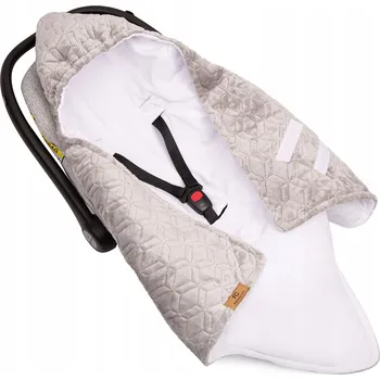 Zavinovačka Zavinovačka do autosedačky s kapucí a vzory Minky