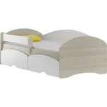 Postel Nordi N23S 160/80 cm + matrace + šuplík