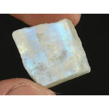 Přírodní kámen Měsíční kámen přírodní plátek 4,1g z Indie