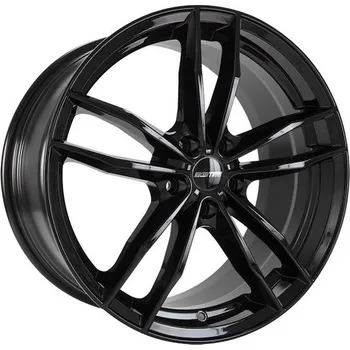 Alu kolo Alu kola GMP Swan black glossy 7,5x17" 5x112 ET45 66,6