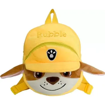 Dětský batoh Dětský batoh Tlapková Patrola Rubble (Krásný dětský plyšový batoh pro nejmenší)