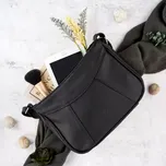 Dámská kožená kabelka PERUZZI (Malá dámská kožená kabelka z pravé kůže )