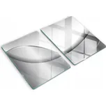 Krájecí deska Wallfluent sklo 2 ks