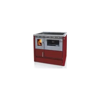 Sporák na tuhá paliva Senko SG-90 inox mat