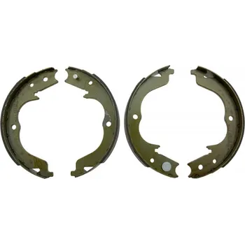 Brzdová čelist Sada brzdových čelistí MITSUBISHI OUTLANDER II/III 06-,LANCER 2.0 08-,GRANDIS 04-, SUBARU FORESTER 08-,IMPREZA 06-,OUTBACK 09- NTY