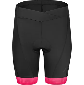 Cyklistické kalhoty Dámské cyklistické kraťasy Etape Livia 2.0 Velikost: XL / Barva: černá/růžová