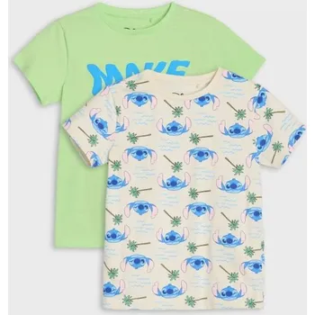 Chlapecké oblečení Sinsay - Sada 2 triček Stitch - vícebarevná - 271DZ-MLC - 271DZ-MLC-116