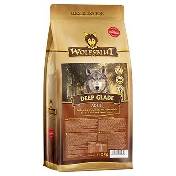 Krmivo pro psa Wolfsblut Dog Adult Deep Glade 2kg