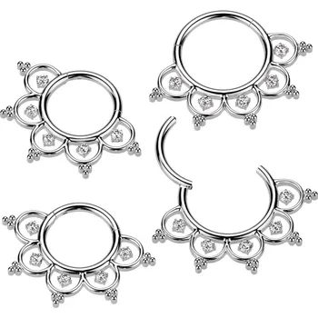 Piercing Šperky4U Piercing segment TITAN - TIT1440-1208