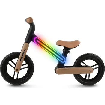 Odrážedlo Kidwell Suno Running Bike Black Beige