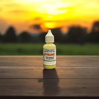 RYVALURES PLASTISOL COLOR PEARL GOLD - YELLOW 500ML. (BARVA DO TEKUTÉ GUMY PEARL GOLD - YELLOW 500ML.)