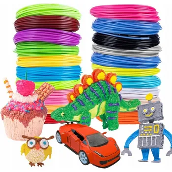 Filament FILAMENT DO 3D PERA PLA 1,75MM PROPISKA SADA XL 1,75 MM - 100M