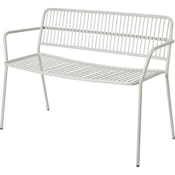 Zahradní stůl Zahradní lavice Broste EDEN béžovo-šedá