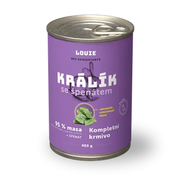 Louie Konzerva pro psy králík se…