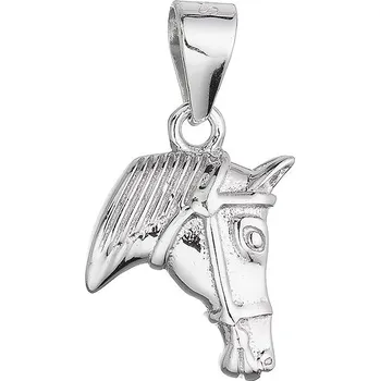 Přívěsek EVOLUTION GROUP CZ Stříbrný přívěsek hlava koně - 64038