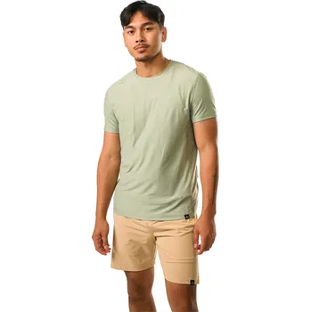 Pánské tričko Bauer Triko FLC Tech Tee Seafoam
