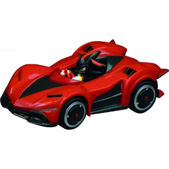 auto na autodráhu Auto Carrea Pull Speed Sonic Shadow červené 1:43