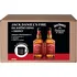 Whisky Jack Daniel's Fire Promoset 35 % 2x 1 l 7x plecháček 10x stojánek 2x plakát