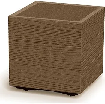 Květináč MADEIRA EKO I naturálně hnědý, varianta 38,5 cm