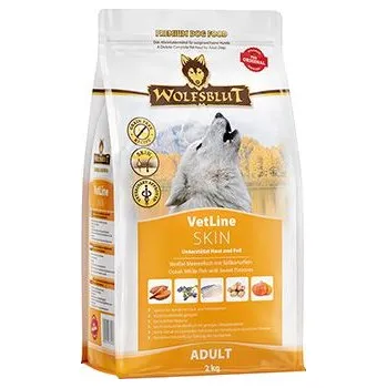 Krmivo pro psa Wolfsblut Dog VetLine Skin 2kg