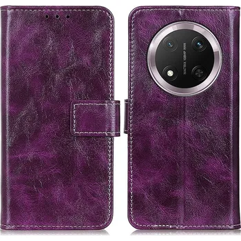 Pouzdro na tablet VSECHNONAMOBIL 103165 RETRO Peněženkový obal Honor Magic7 Lite 5G fialový