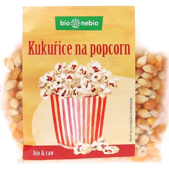 BioNebio Bio kukuřice na popcorn 250 g