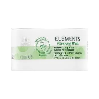 Vlasová kosmetika Wella Professionals Elements Renewing Mask maska pro regeneraci, výživu a ochranu vlasů 150 ml