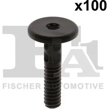 Lišta karosérie Klip, ozdobná / ochranná lišta FA1 10-70002.100