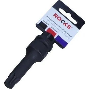 ÚDEROVÝ ČEPELÁK 1/2, 75 MM, TORX T 60 OK015042 ROOKS