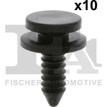 Lišta karosérie Klip, ozdobná / ochranná lišta FA1 11-40029.10