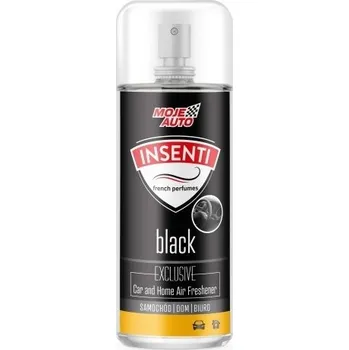 OSVĚŽOVAČ VZDUCHU 50ML BLACK INSENTI SPRAY / MOJE AUTO MOJE AUTO