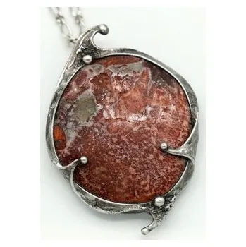 Přívěsek Vzpomínky na Rio - jaspis