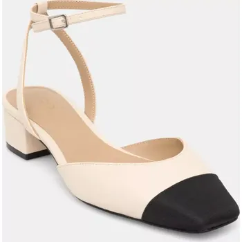 Dámské lodičky Lodičky Aldo 13917609 béžová barva, na podpatku, s odkrytou patou, ADRIENA 13917609.ADRIENA 08X, EUR 39