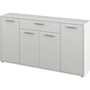 Komoda Komoda, bílá, LUNIA