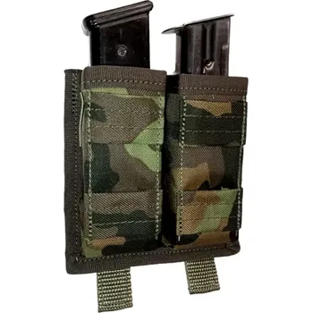 Samosvorná fast kydex dvoj sumka na pistolový zásobník - vz.95 (sumka pro mp5, SA61, Glock, CZ75)