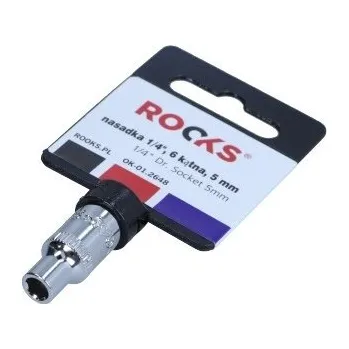 NÁSTAVEC 1/4 5 MM 6HRANNÝ OK012648 ROOKS