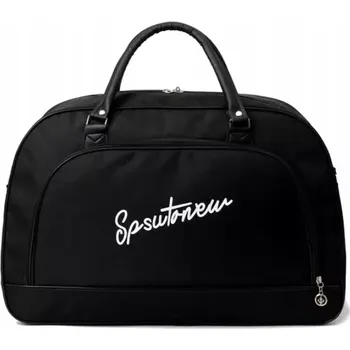 Cestovní taška Cestovní taška SPORTS RO222 (Prostorná sportovní taška 47 x 20 x 28 cm, černá, objem 26 litrů)