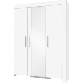 Šatní skříň FALCO Skříň Cezanne R1 bílá