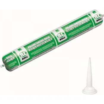 Lepicí a těsnicí hmota 600 ml ve fólii šedá / BOLL BOLL CHEMIA/CHEMICALS